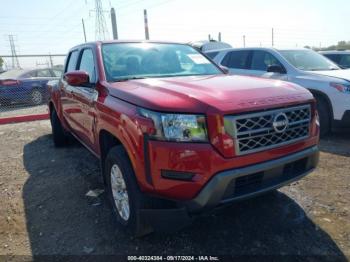  Salvage Nissan Frontier