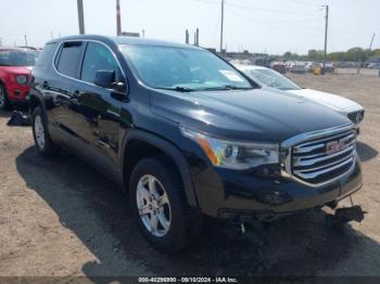  Salvage GMC Acadia