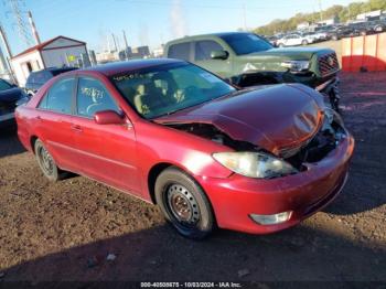  Salvage Toyota Camry