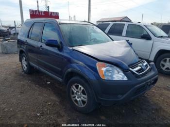  Salvage Honda CR-V