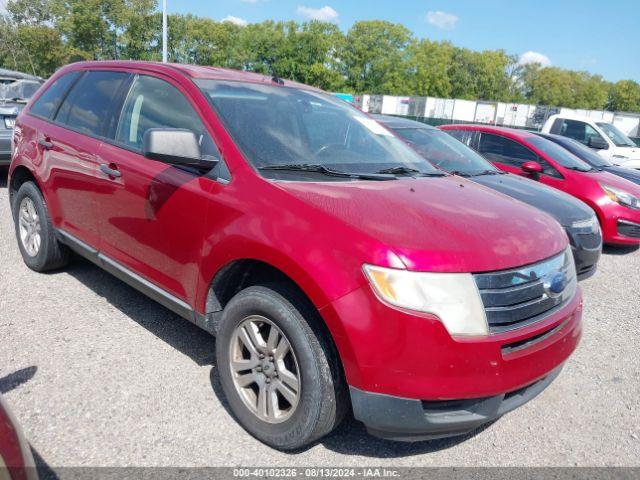  Salvage Ford Edge