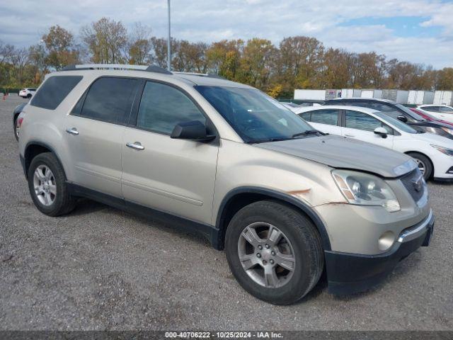  Salvage GMC Acadia