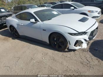  Salvage Ford Mustang