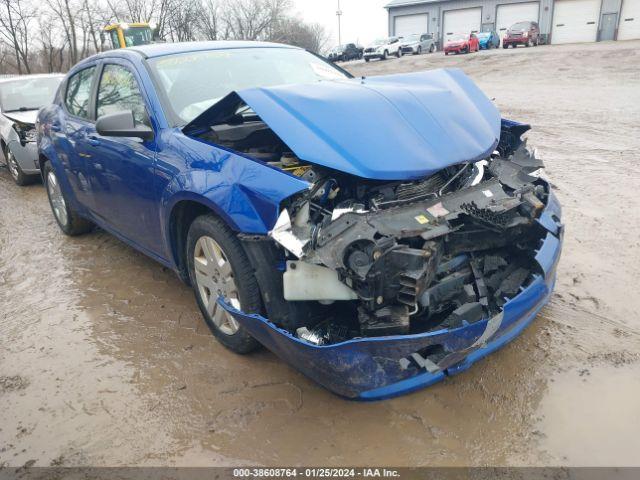  Salvage Dodge Avenger