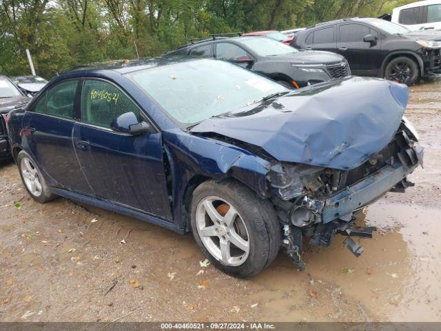  Salvage Pontiac G6