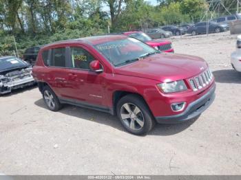  Salvage Jeep Compass