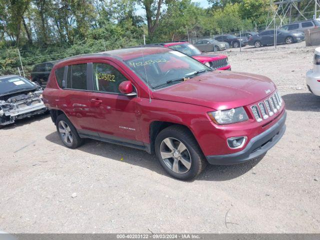  Salvage Jeep Compass