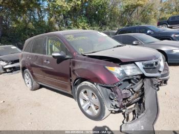  Salvage Acura MDX