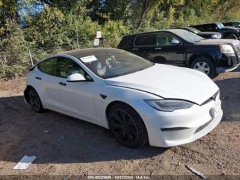  Salvage Tesla Model S