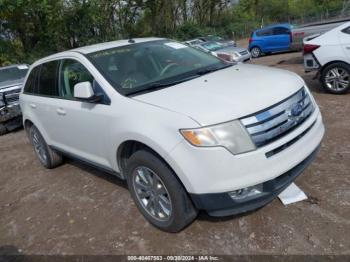  Salvage Ford Edge