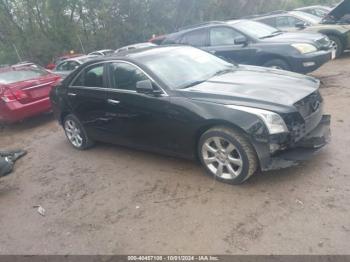  Salvage Cadillac ATS