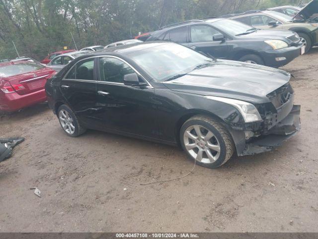  Salvage Cadillac ATS