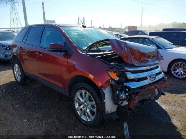  Salvage Ford Edge