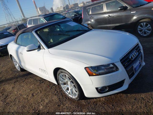  Salvage Audi A5