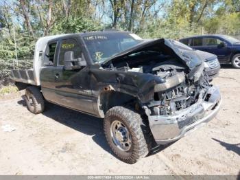  Salvage Chevrolet Silverado 2500