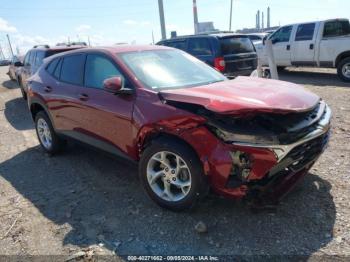  Salvage Chevrolet Trax