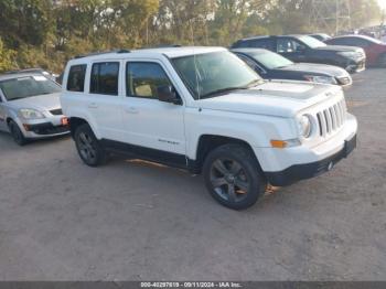  Salvage Jeep Patriot