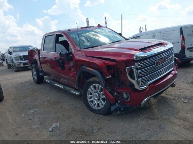  Salvage General Motors Sierra 2500HD