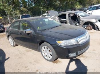  Salvage Lincoln MKZ