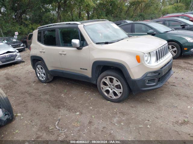  Salvage Jeep Renegade