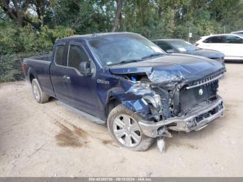  Salvage Ford F-150