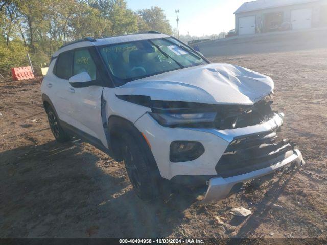  Salvage Chevrolet Trailblazer