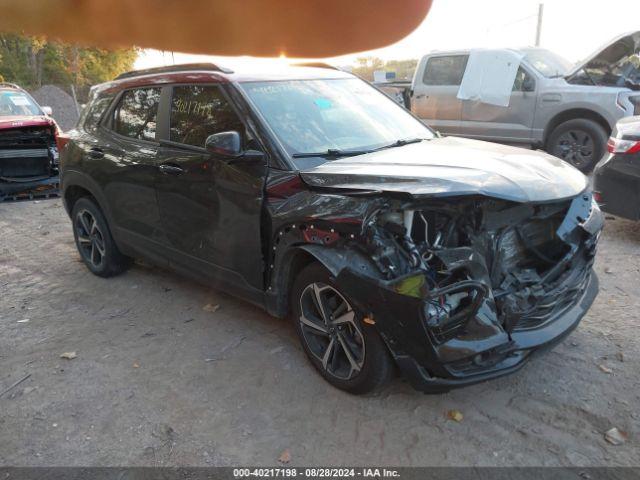  Salvage Chevrolet Trailblazer