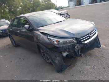  Salvage Honda Accord