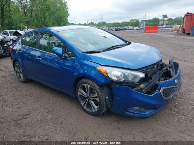  Salvage Kia Forte