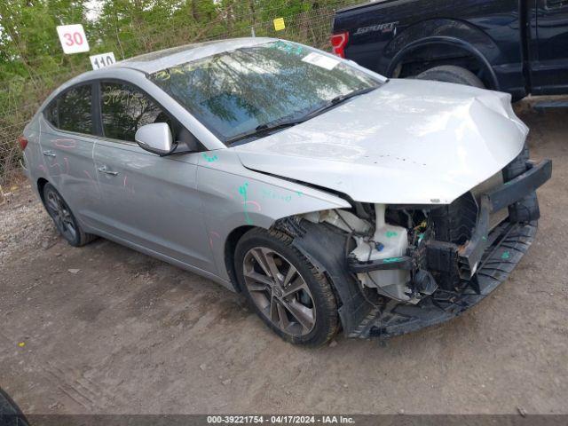  Salvage Hyundai ELANTRA