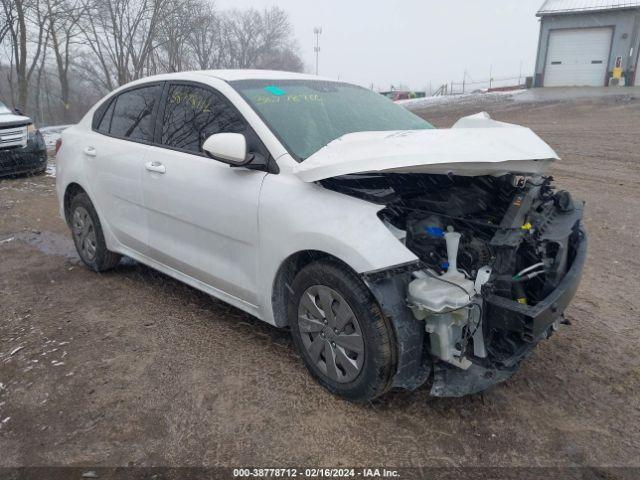  Salvage Kia Rio