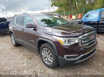  Salvage GMC Acadia