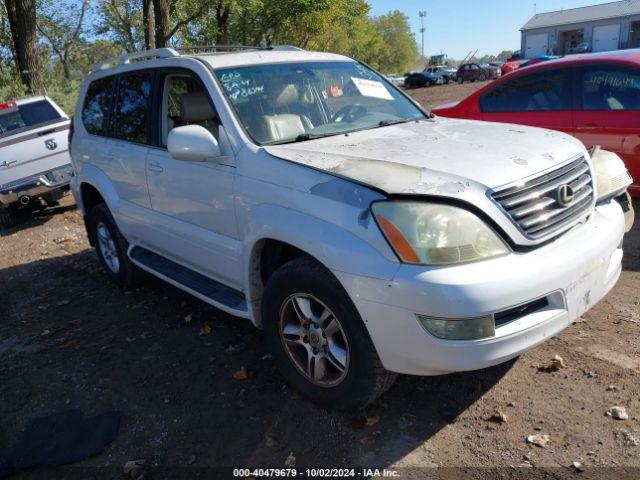  Salvage Lexus Gx