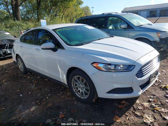  Salvage Ford Fusion