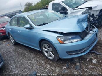  Salvage Volkswagen Passat