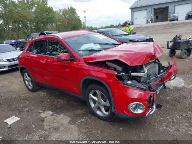  Salvage Mercedes-Benz GLA