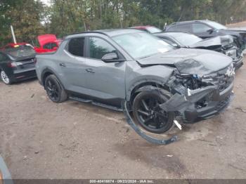  Salvage Hyundai SANTA CRUZ