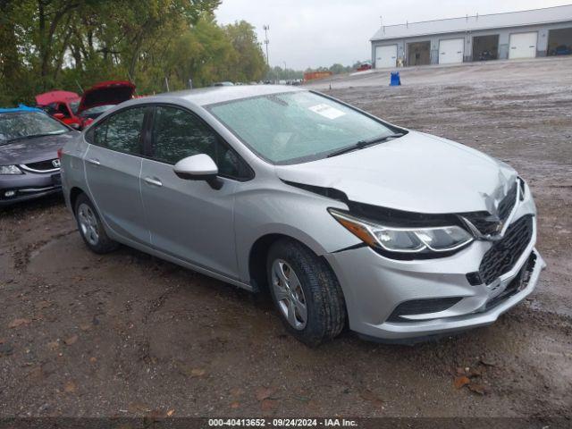  Salvage Chevrolet Cruze