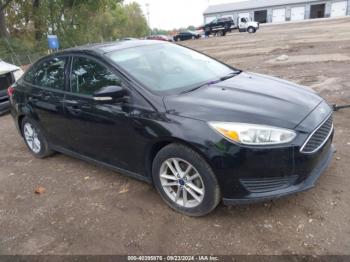  Salvage Ford Focus