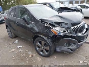  Salvage Buick Encore