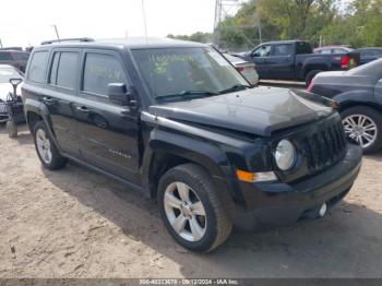  Salvage Jeep Patriot