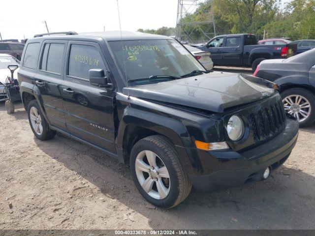  Salvage Jeep Patriot