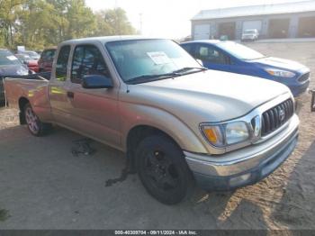  Salvage Toyota Tacoma