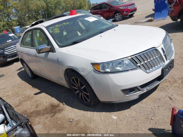  Salvage Lincoln MKZ