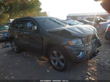  Salvage Jeep Grand Cherokee