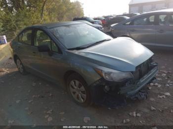  Salvage Subaru Impreza