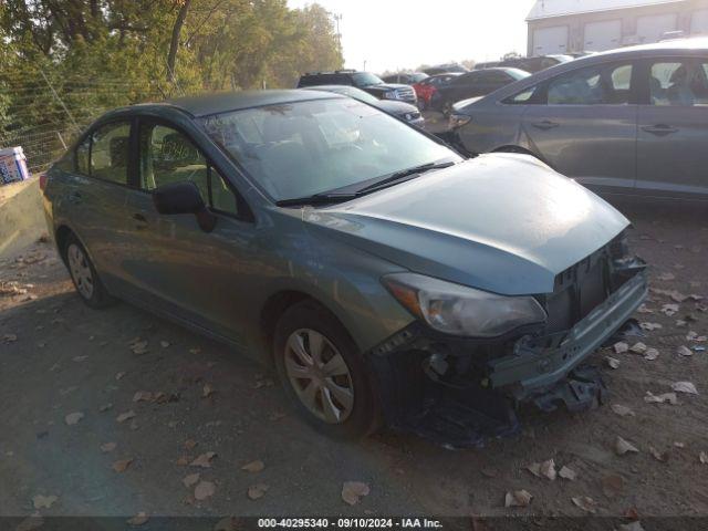  Salvage Subaru Impreza