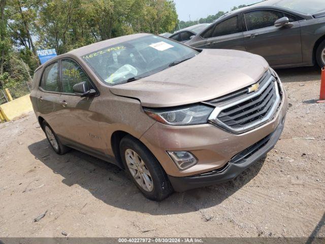  Salvage Chevrolet Equinox