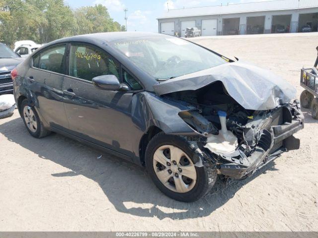  Salvage Kia Forte