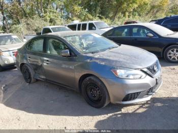  Salvage Nissan Sentra